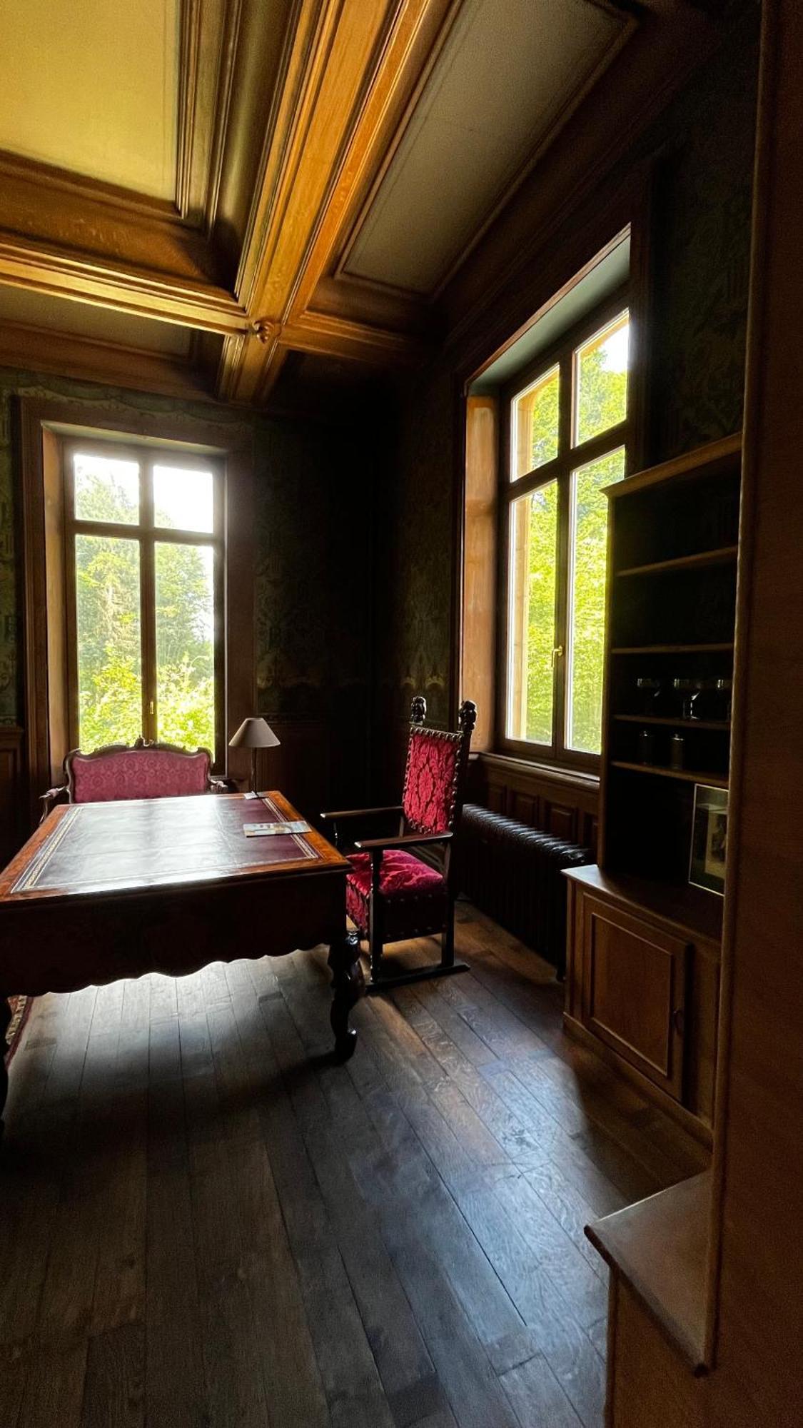 Chateau De Laclaireau Virton Kültér fotó