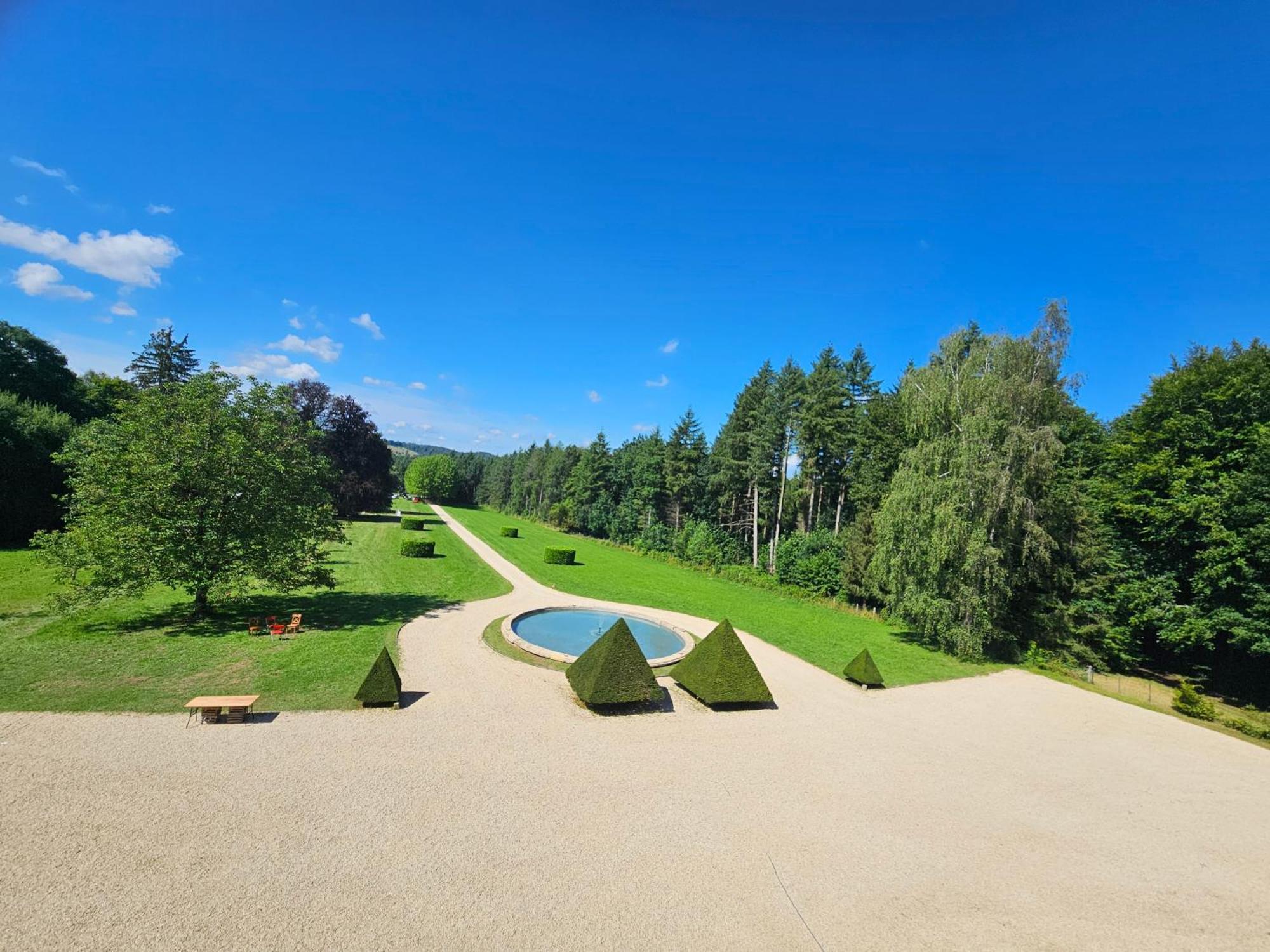 Chateau De Laclaireau Virton Kültér fotó